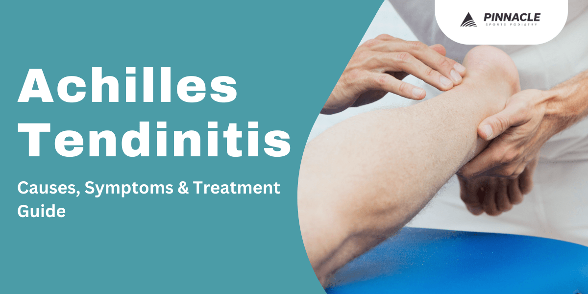 Achilles Tendinitis – Causes, Symptoms & Treatment Guide 2023